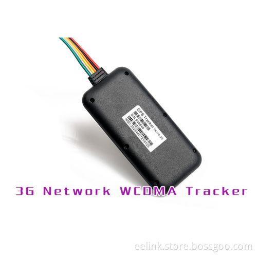 Fully-featured 3G GPS tracker